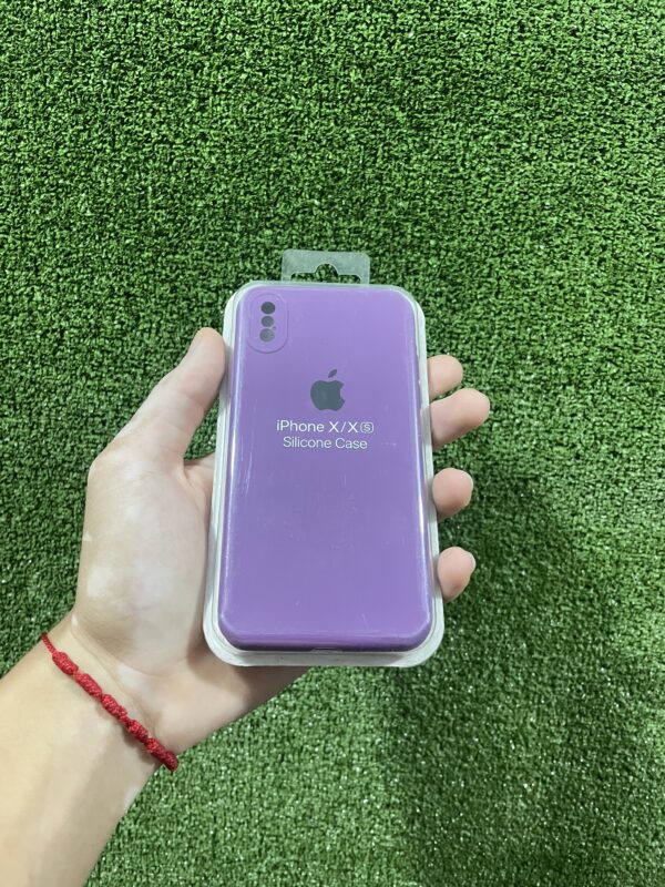 iPhone XS | Case Rigido | Silicone Case | Carcasa Protectora | Full Proteccion | Antihumedad | Color*