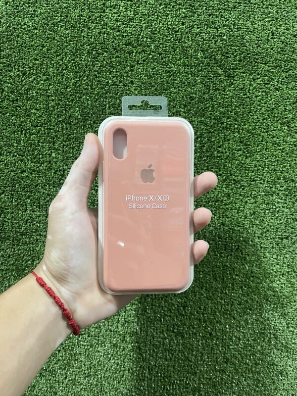 iPhone XS | Case Rigido | Silicone Case | Carcasa Protectora | Full Proteccion | Antihumedad | Color*