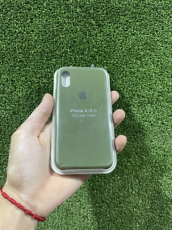 iPhone X | Case Rigido | Silicone Case | Carcasa Protectora | Full Proteccion | Antihumedad | Color*