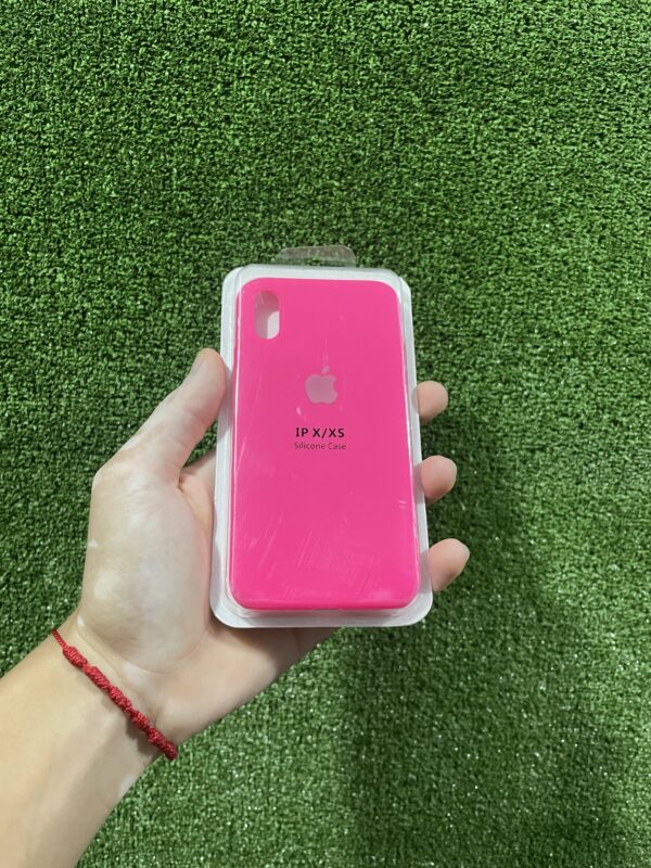 iPhone XS | Case Rigido | Silicone Case | Carcasa Protectora | Full Proteccion | Antihumedad | Color*