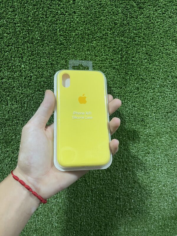 iPhone XR | Case Rigido | Silicone Case | Carcasa Protectora | Full Proteccion | Antihumedad | Color*