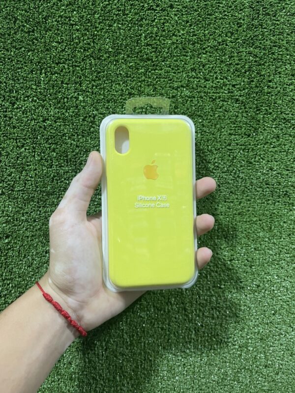 iPhone XR | Case Rigido | Silicone Case | Carcasa Protectora | Full Proteccion | Antihumedad | Color*