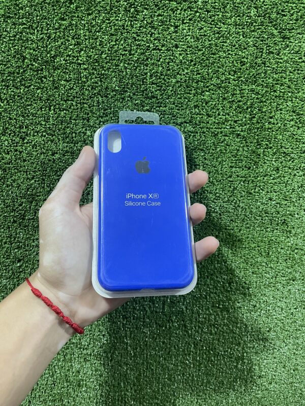 iPhone XR | Case Rigido | Silicone Case | Carcasa Protectora | Full Proteccion | Antihumedad | Color*