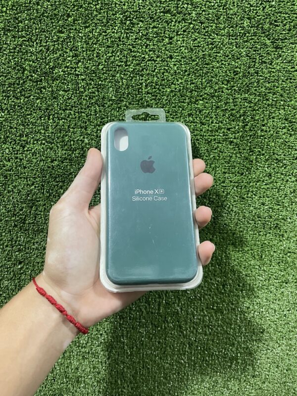 iPhone XR | Case Rigido | Silicone Case | Carcasa Protectora | Full Proteccion | Antihumedad | Color*