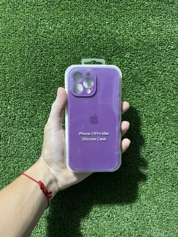 iPhone 13 PRO MAX | Case Rigido | Silicone Case | Carcasa Protectora | Full Proteccion | Antihumedad | Color*