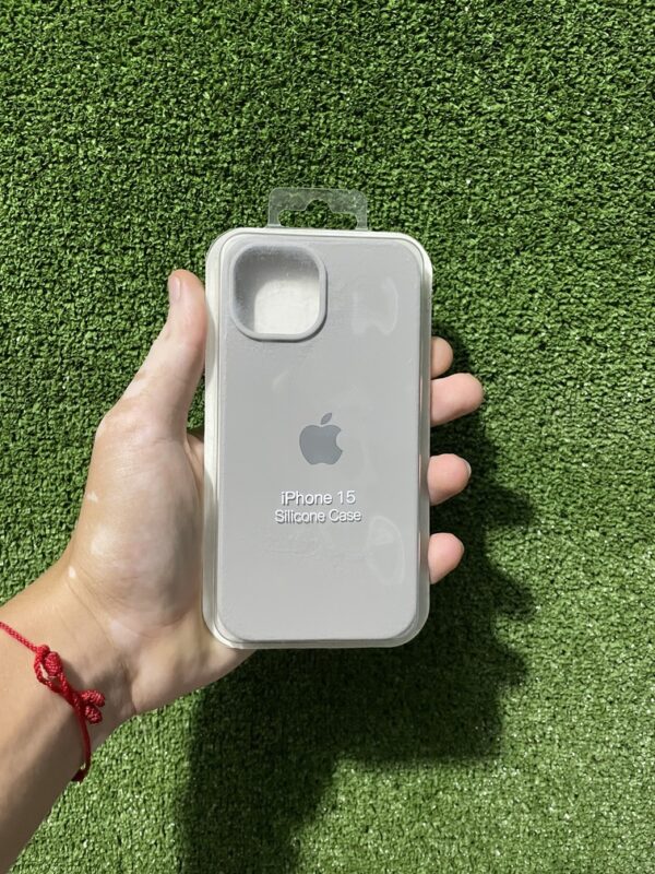 iPhone 15 | Case Rigido | Silicone Case | Carcasa Protectora | Full Proteccion | Antihumedad | Color*