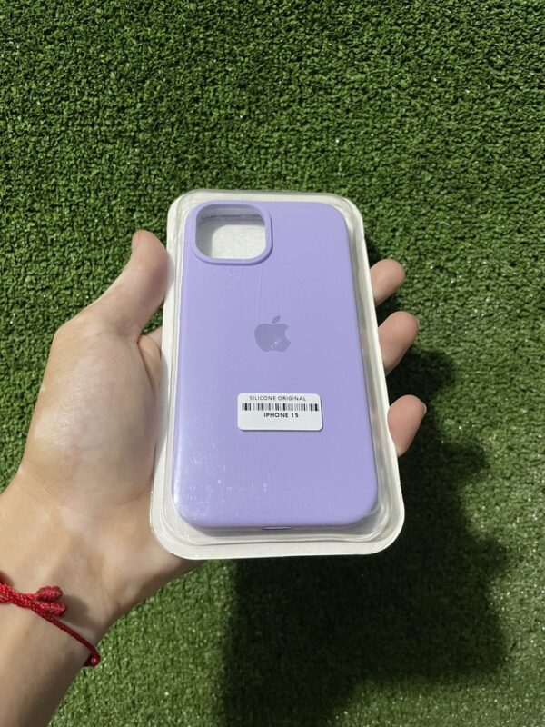 iPhone 15 | Case Rigido | Silicone Case | Carcasa Protectora | Full Proteccion | Antihumedad | Color*