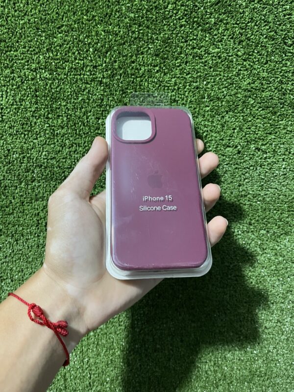 iPhone 15 | Case Rigido | Silicone Case | Carcasa Protectora | Full Proteccion | Antihumedad | Color*