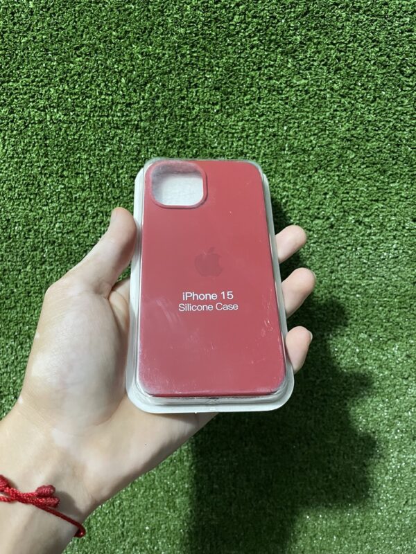 iPhone 15 | Case Rigido | Silicone Case | Carcasa Protectora | Full Proteccion | Antihumedad | Color*