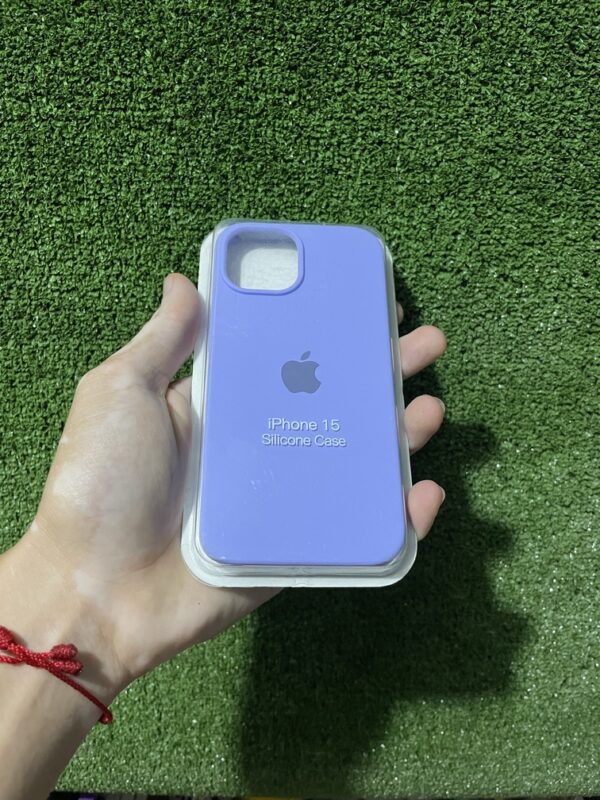 iPhone 15 | Case Rigido | Silicone Case | Carcasa Protectora | Full Proteccion | Antihumedad | Color*