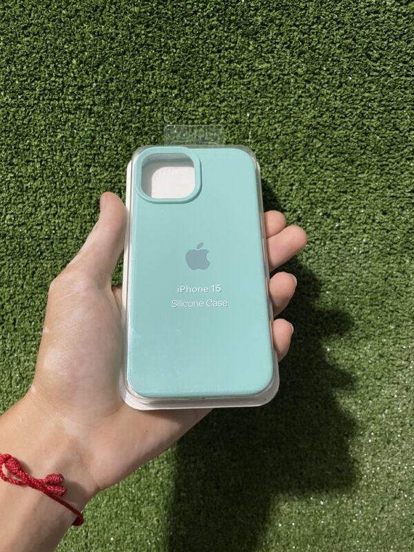 iPhone 15 | Case Rigido | Silicone Case | Carcasa Protectora | Full Proteccion | Antihumedad | Color*