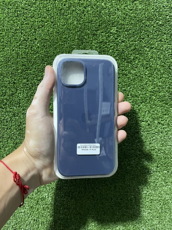 iPhone 15 PLUS / MAX | Case Rigido | Silicone Case | Carcasa Protectora | Full Proteccion | Antihumedad | Color*