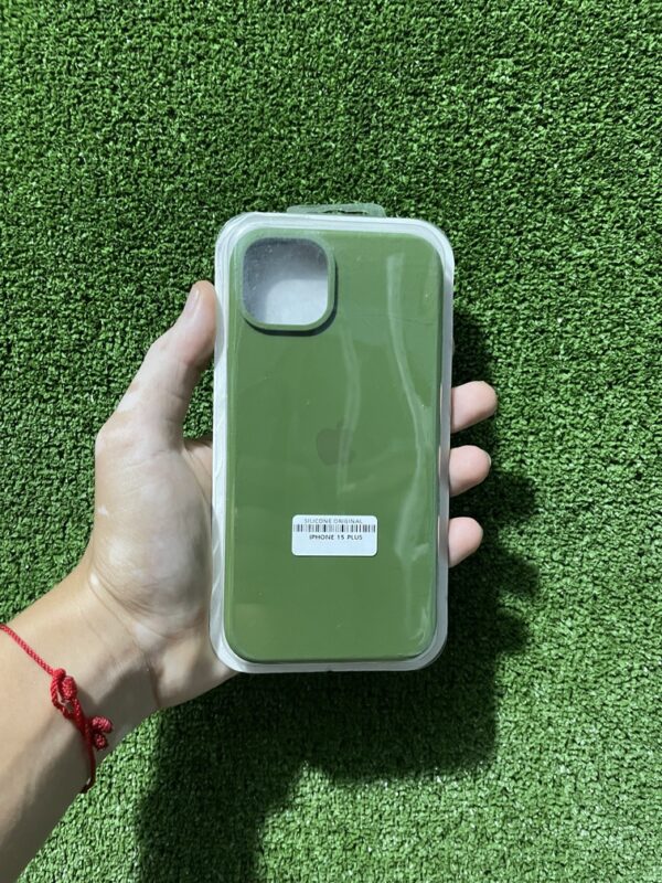 iPhone 15 PLUS / MAX | Case Rigido | Silicone Case | Carcasa Protectora | Full Proteccion | Antihumedad | Color*