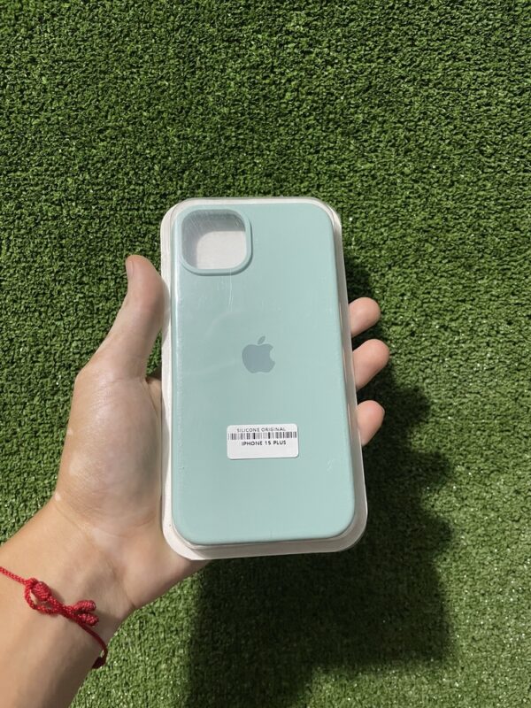 iPhone 15 PLUS / MAX | Case Rigido | Silicone Case | Carcasa Protectora | Full Proteccion | Antihumedad | Color*