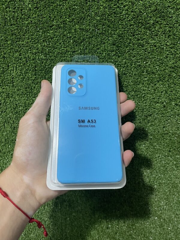 Samsung A53 | Case Rigido | Silicone Case | Carcasa Protectora | Full Proteccion | Antihumedad | Color*