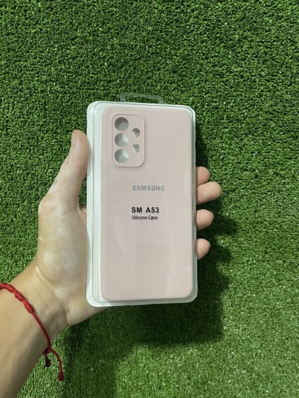 Samsung A53 | Case Rigido | Silicone Case | Carcasa Protectora | Full Proteccion | Antihumedad | Color*