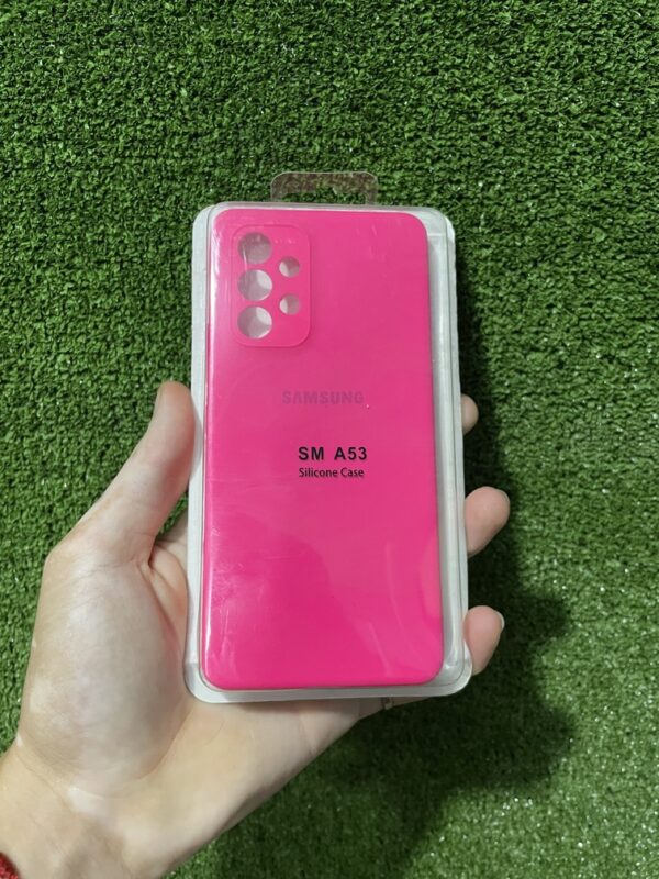 Samsung A53 | Case Rigido | Silicone Case | Carcasa Protectora | Full Proteccion | Antihumedad | Color*