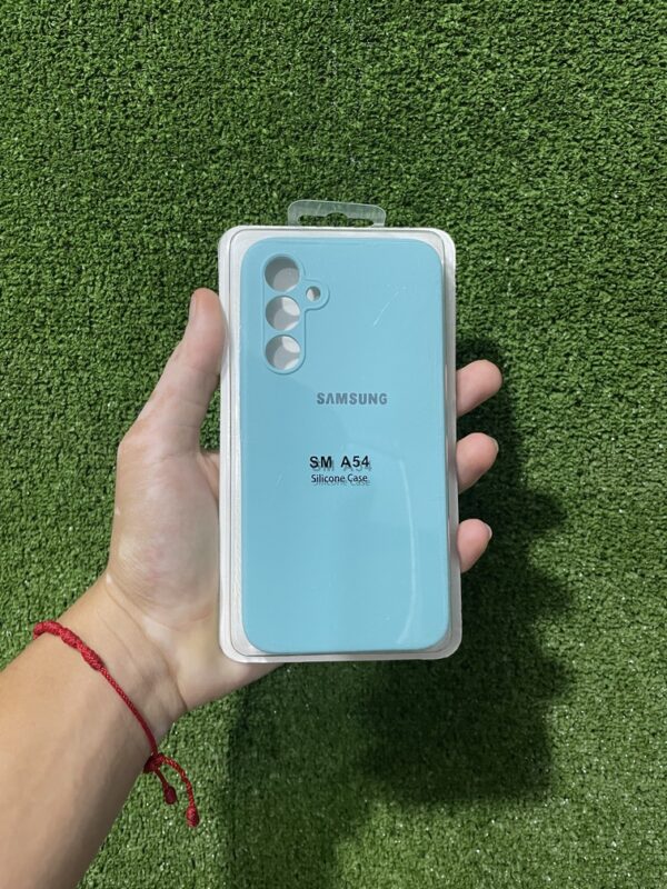 Samsung A54 | Case Rigido | Silicone Case | Carcasa Protectora | Full Proteccion | Antihumedad | Color*