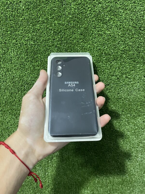 Samsung A54 | Case Rigido | Silicone Case | Carcasa Protectora | Full Proteccion | Antihumedad | Color*