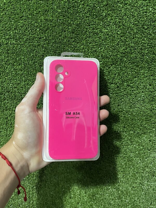 Samsung A54 | Case Rigido | Silicone Case | Carcasa Protectora | Full Proteccion | Antihumedad | Color*