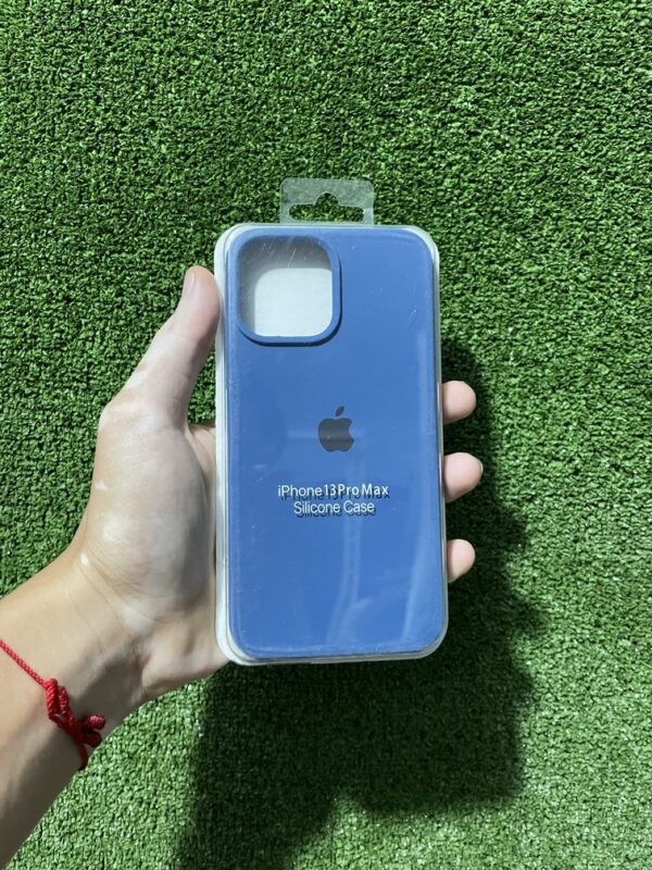 iPhone 13 PRO MAX | Case Rigido | Silicone Case | Carcasa Protectora | Full Proteccion | Antihumedad | Color*