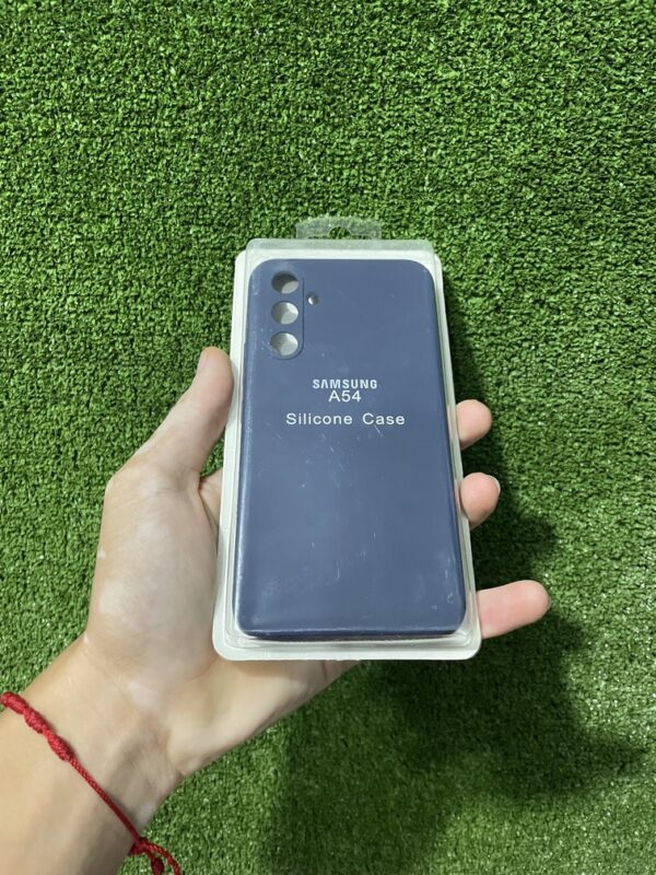 Samsung A54 | Case Rigido | Silicone Case | Carcasa Protectora | Full Proteccion | Antihumedad | Color*