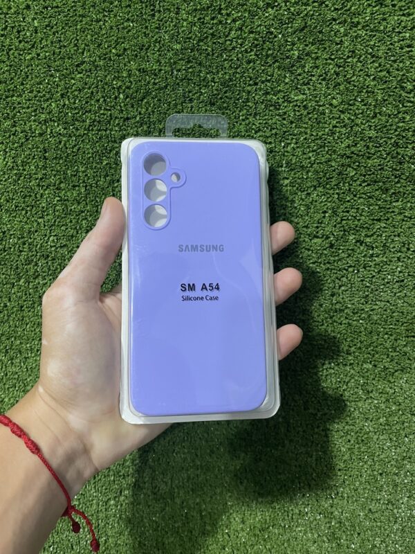 Samsung A54 | Case Rigido | Silicone Case | Carcasa Protectora | Full Proteccion | Antihumedad | Color*