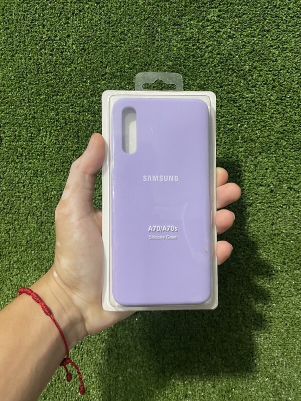 Samsung A70 | Case Rigido | Silicone Case | Carcasa Protectora | Full Proteccion | Antihumedad | Color*