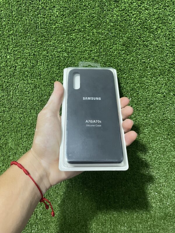 Samsung A70 | Case Rigido | Silicone Case | Carcasa Protectora | Full Proteccion | Antihumedad | Color*