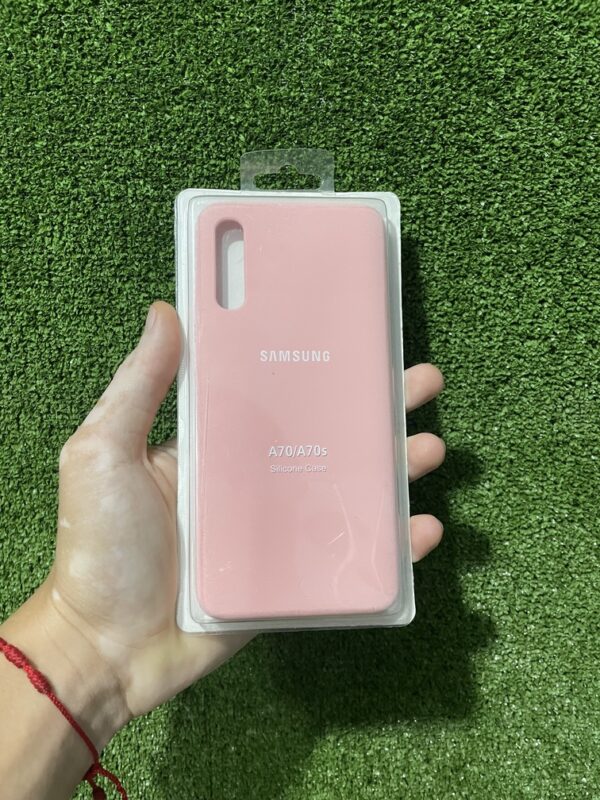 Samsung A70 | Case Rigido | Silicone Case | Carcasa Protectora | Full Proteccion | Antihumedad | Color*