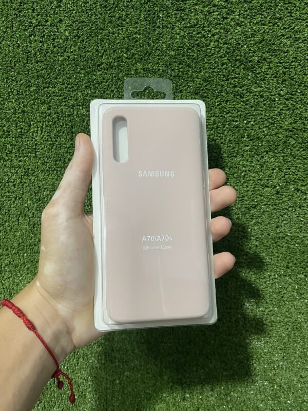 Samsung A70 | Case Rigido | Silicone Case | Carcasa Protectora | Full Proteccion | Antihumedad | Color*