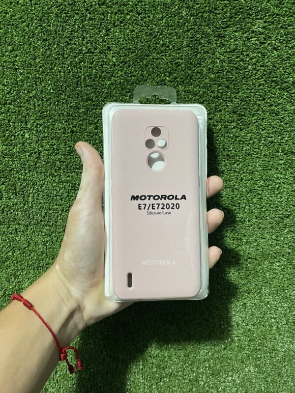 Motorola Moto E7 2020 | Case Rigido | Silicone Case | Carcasa Protectora | Full Proteccion | Antihumedad | Color*