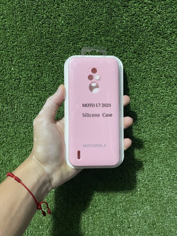 Motorola Moto E7 2020 | Case Rigido | Silicone Case | Carcasa Protectora | Full Proteccion | Antihumedad | Color*