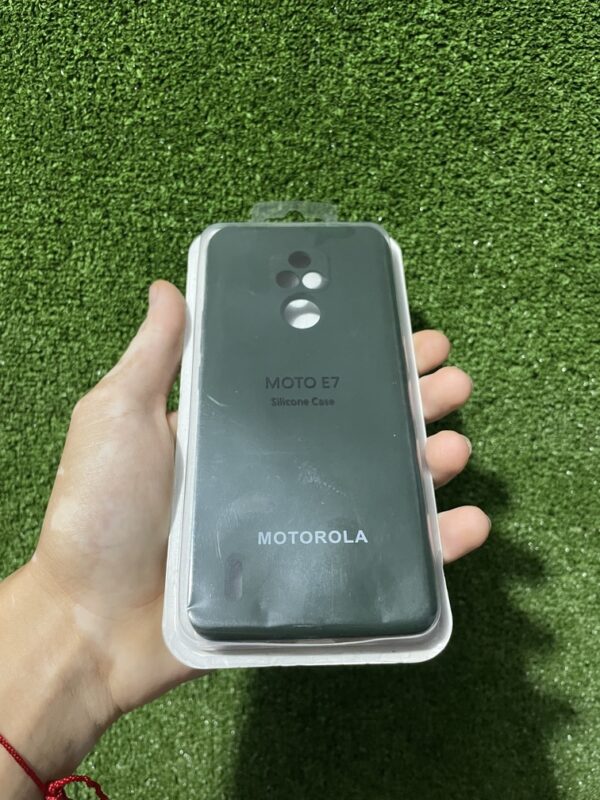 Motorola Moto E7 2020 | Case Rigido | Silicone Case | Carcasa Protectora | Full Proteccion | Antihumedad | Color*