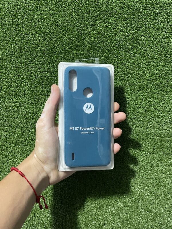 Motorola Moto E7 Power | Case Rigido | Silicone Case | Carcasa Protectora | Full Proteccion | Antihumedad | Color*