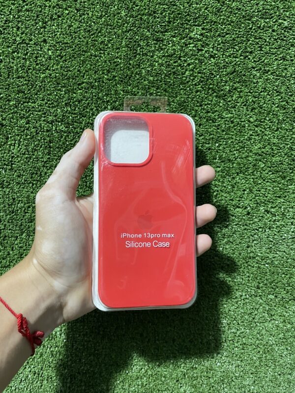 iPhone 13 PRO MAX | Case Rigido | Silicone Case | Carcasa Protectora | Full Proteccion | Antihumedad | Color*