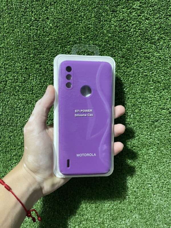 Motorola Moto E7 Power | Case Rigido | Silicone Case | Carcasa Protectora | Full Proteccion | Antihumedad | Color*