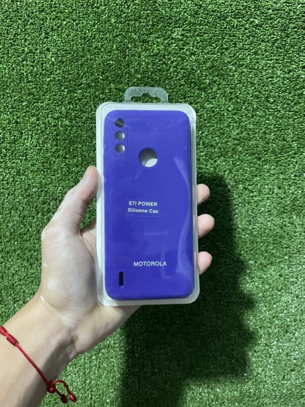 Motorola Moto E7 Power | Case Rigido | Silicone Case | Carcasa Protectora | Full Proteccion | Antihumedad | Color*