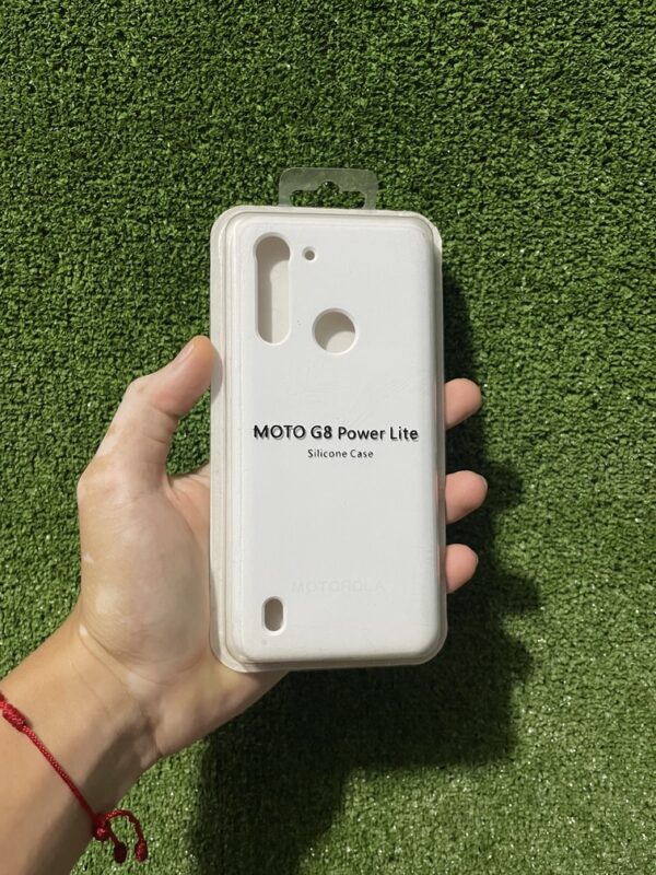 Motorola Moto G8 Power Lite | Case Rigido | Silicone Case | Carcasa Protectora | Full Proteccion | Antihumedad | Color*