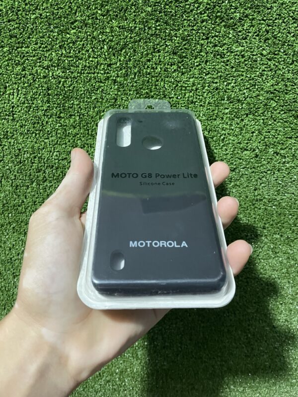 Motorola Moto G8 Power Lite | Case Rigido | Silicone Case | Carcasa Protectora | Full Proteccion | Antihumedad | Color*