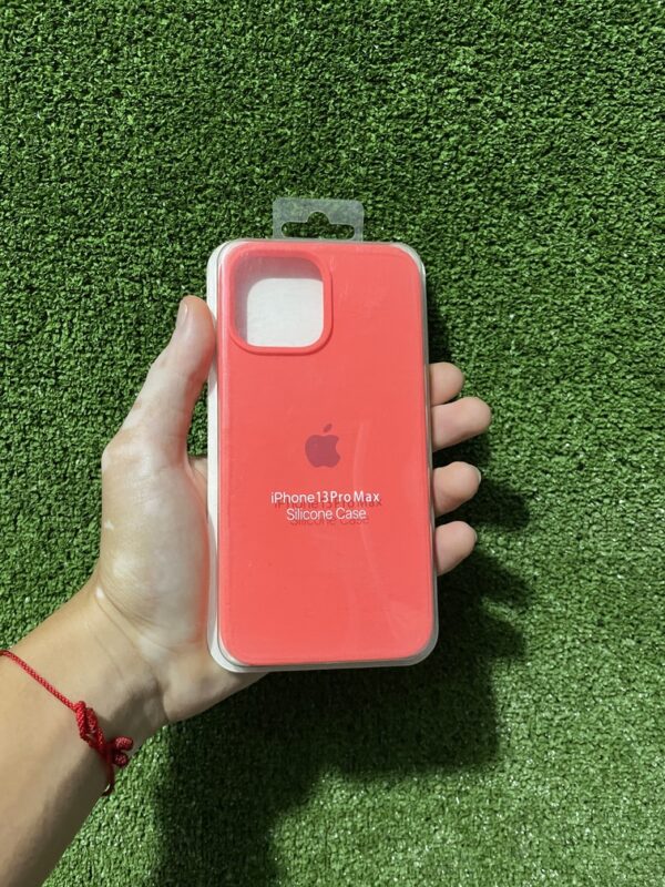 iPhone 13 PRO MAX | Case Rigido | Silicone Case | Carcasa Protectora | Full Proteccion | Antihumedad | Color*