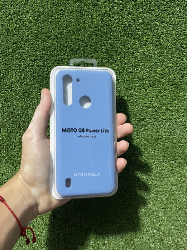 Motorola Moto G8 Power Lite | Case Rigido | Silicone Case | Carcasa Protectora | Full Proteccion | Antihumedad | Color*