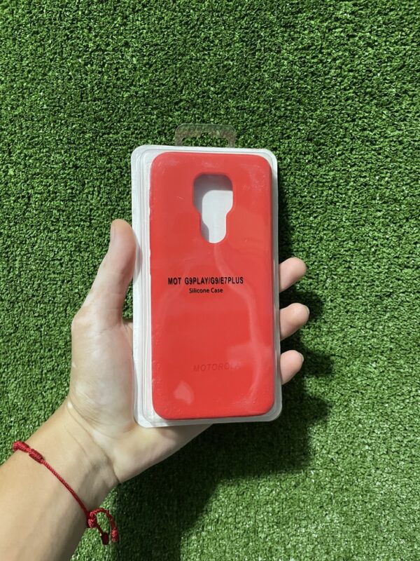 Motorola Moto G9 | Case Rigido | Silicone Case | Carcasa Protectora | Full Proteccion | Antihumedad | Color*