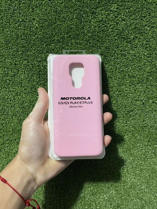 Motorola Moto G9 Play | Case Rigido | Silicone Case | Carcasa Protectora | Full Proteccion | Antihumedad | Color*