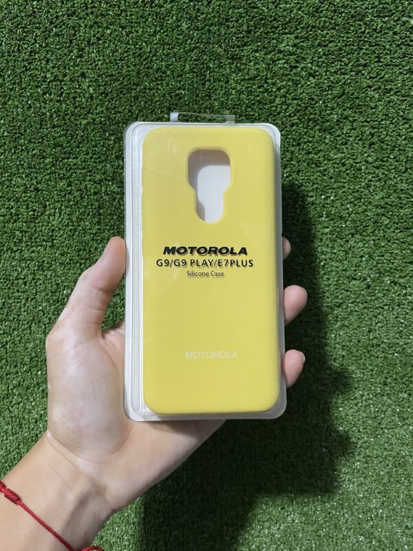 Motorola Moto E7 Plus | Case Rigido | Silicone Case | Carcasa Protectora | Full Proteccion | Antihumedad | Color*