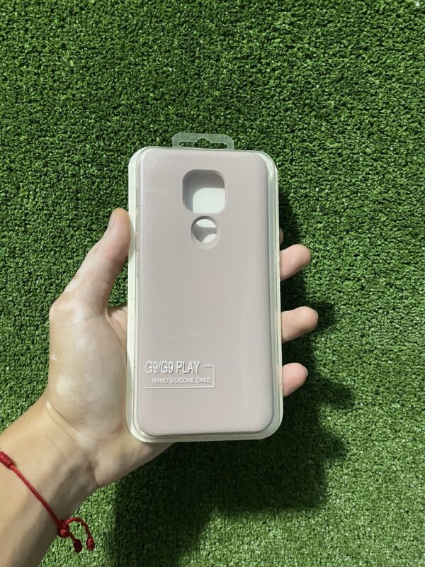 Motorola Moto G9 | Case Rigido | Silicone Case | Carcasa Protectora | Full Proteccion | Antihumedad | Color*