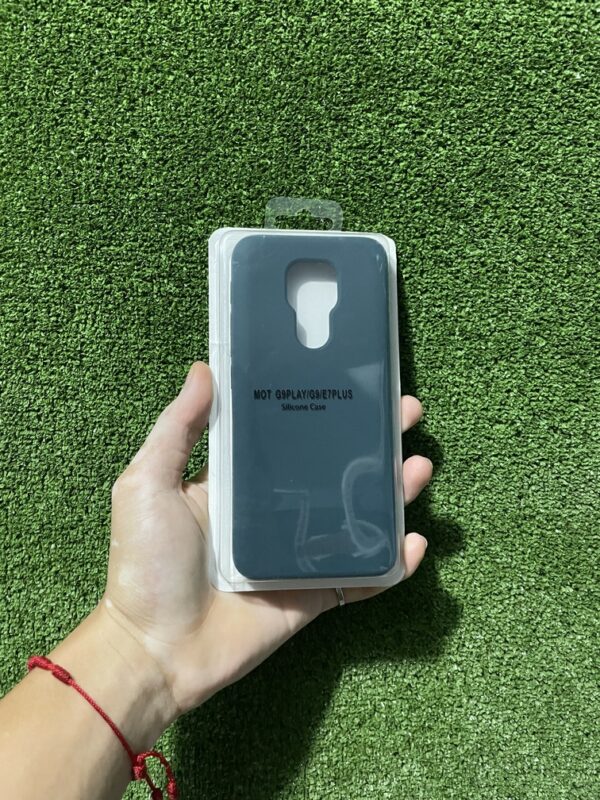 Motorola Moto E7 Plus | Case Rigido | Silicone Case | Carcasa Protectora | Full Proteccion | Antihumedad | Color*