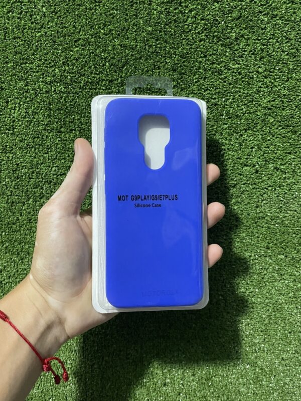 Motorola Moto G9 Play | Case Rigido | Silicone Case | Carcasa Protectora | Full Proteccion | Antihumedad | Color*