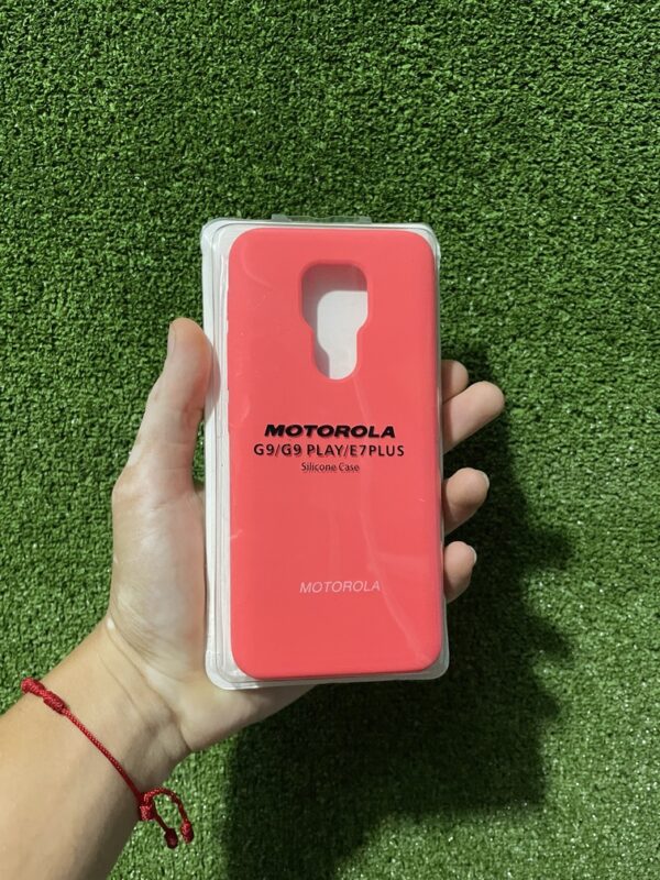 Motorola Moto E7 Plus | Case Rigido | Silicone Case | Carcasa Protectora | Full Proteccion | Antihumedad | Color*