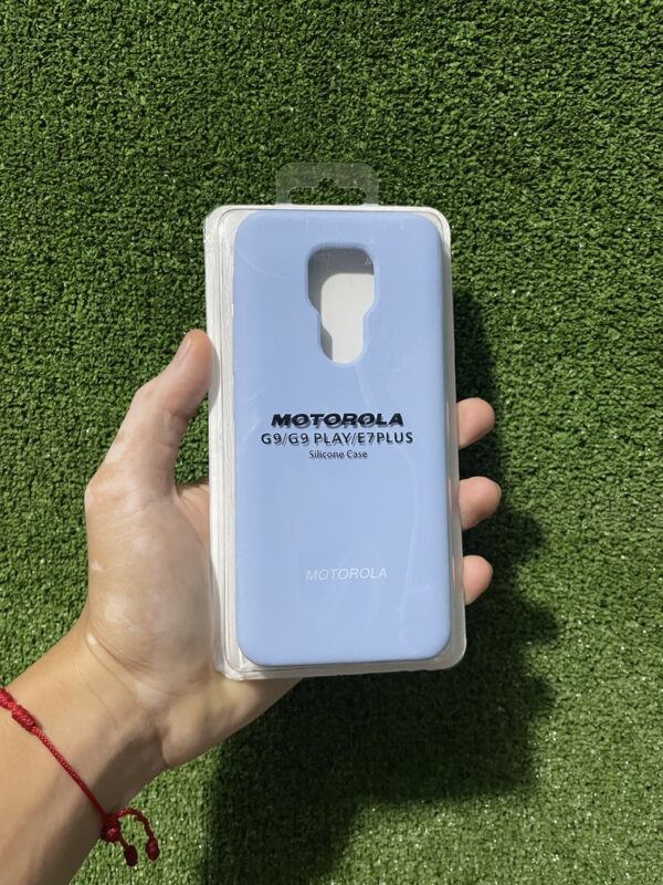 Motorola Moto G9 Play | Case Rigido | Silicone Case | Carcasa Protectora | Full Proteccion | Antihumedad | Color*